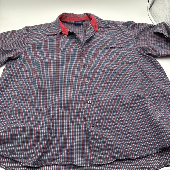 Sideout Button Down Shirt Y2K Beach Wear Mens Volleyball Casual Multi Color - Picture 1 of 16